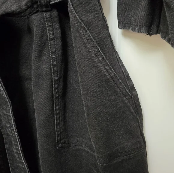 Liz Claiborne Denim Mid Sleve Dress - Picture 4 of 4